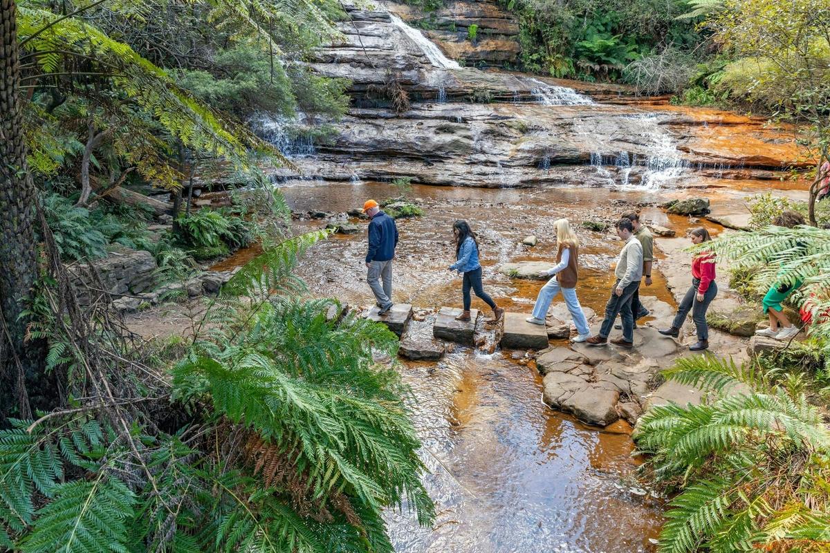 Blue Mountains - Katoomba Cascades