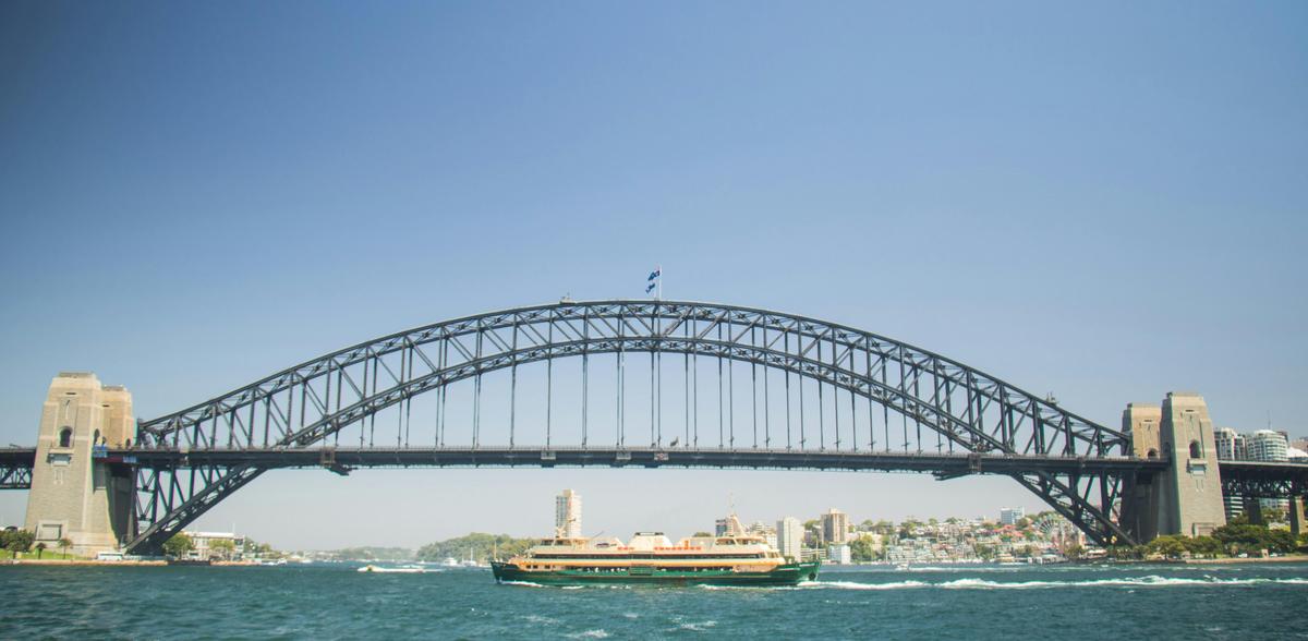 Sydney Harbour Bridge and Ferry