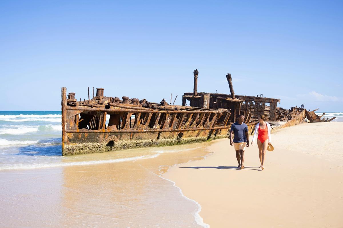 S.S Maheno Fraser Island