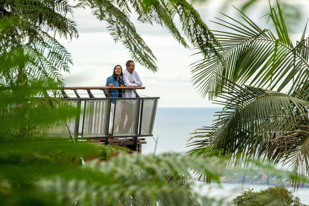 Autopia Via Travel - Coffs Harbour Sealy Lookout Forest Sky Pier Niigi Niigi