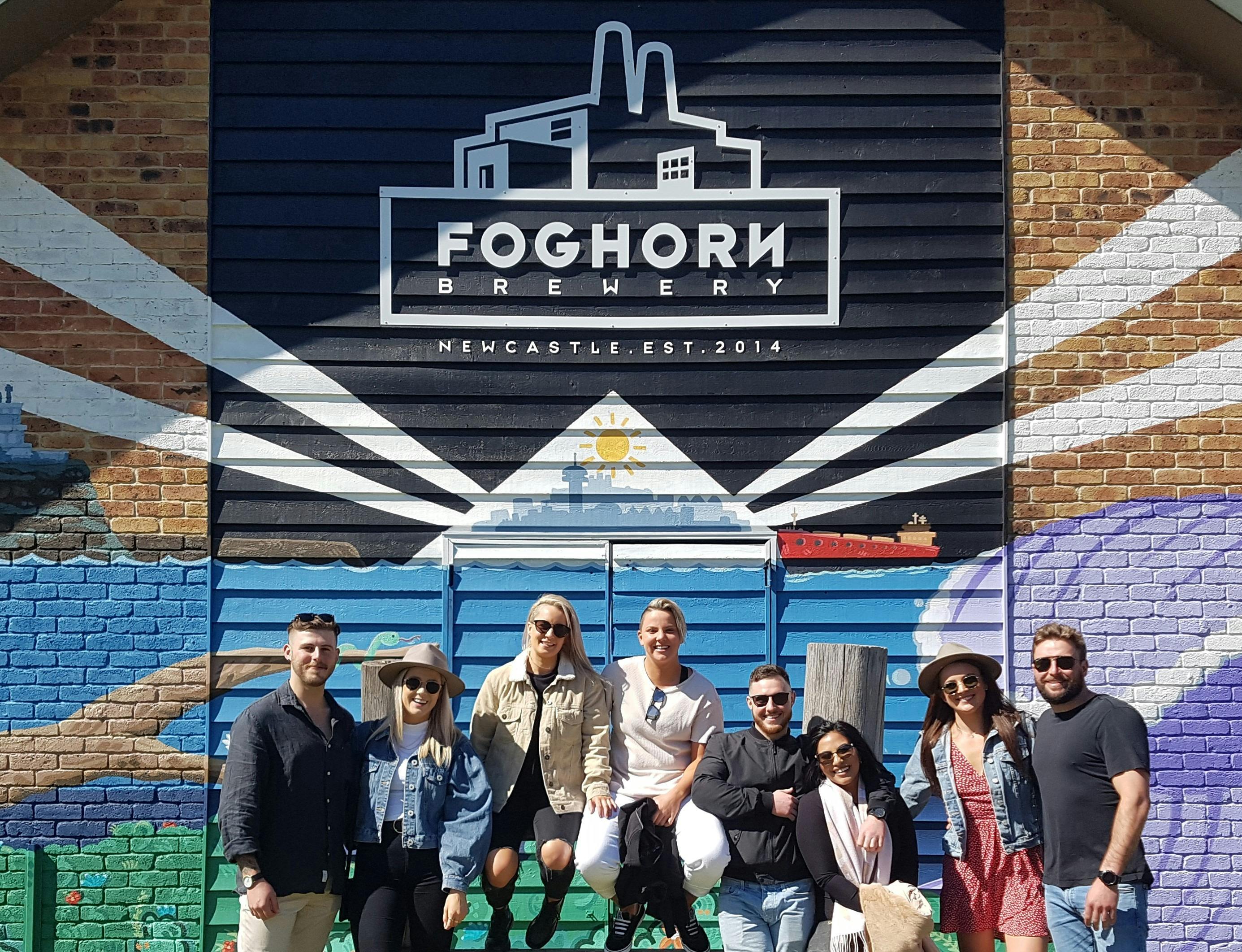 Taste the best Hunter Valley beer and wine on the grains & Grapes tour