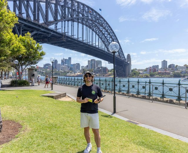 Australiana Tours: Free Sydney History Walking Tour
