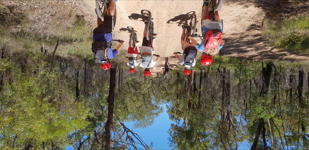 E-bike Tour on Bennetts Ridge Trail