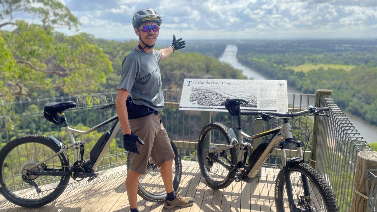 Mt Portal Lookout over the Nepean River