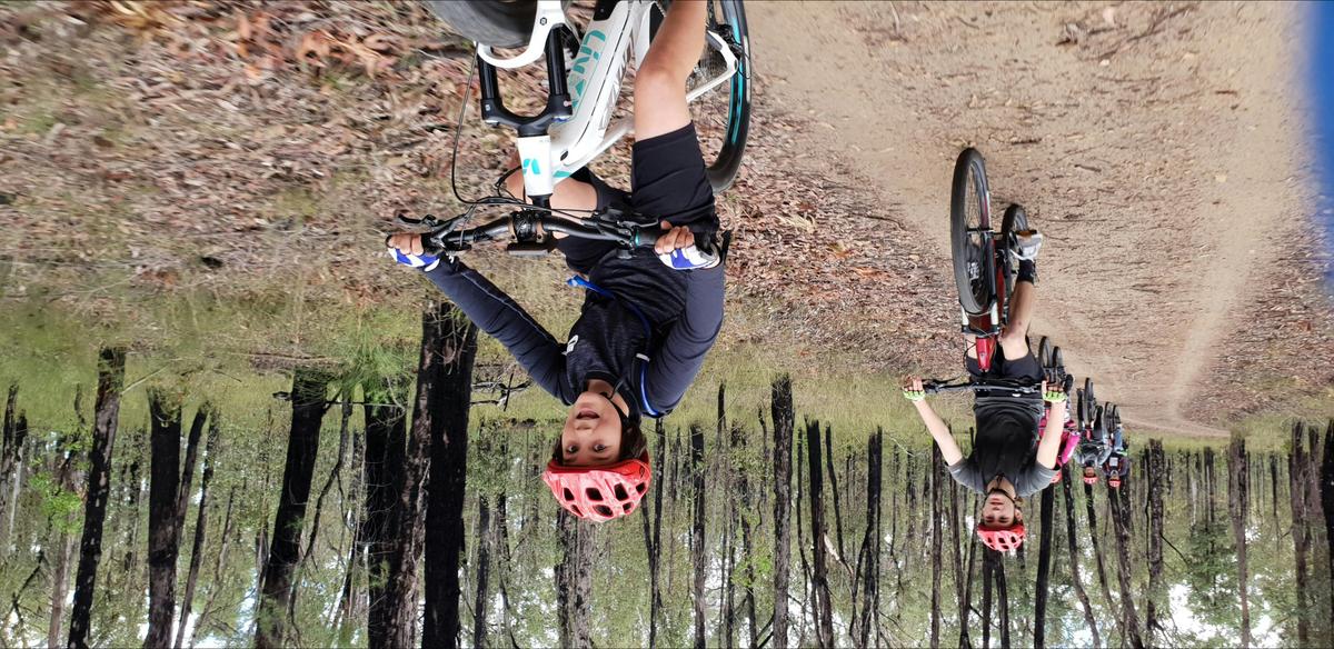 Aussie bush at its best - by bike!