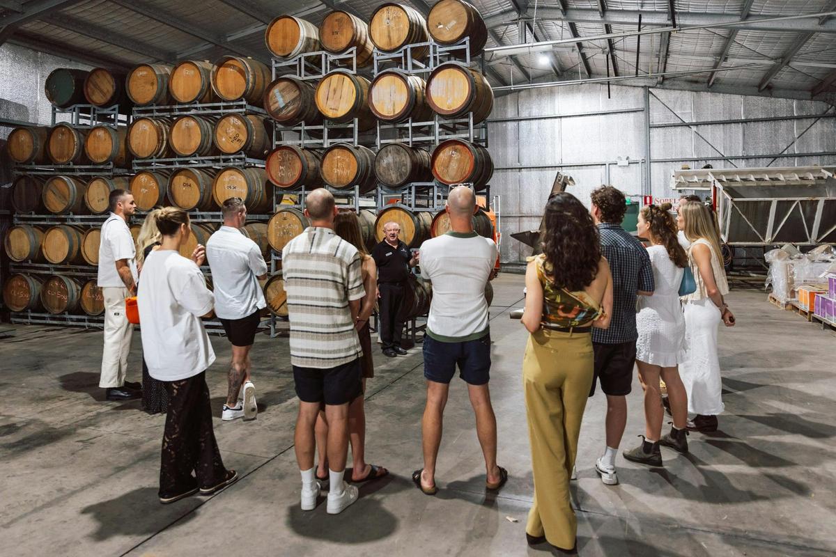 Behind the scenes experiences at local wineries in the hunter valley