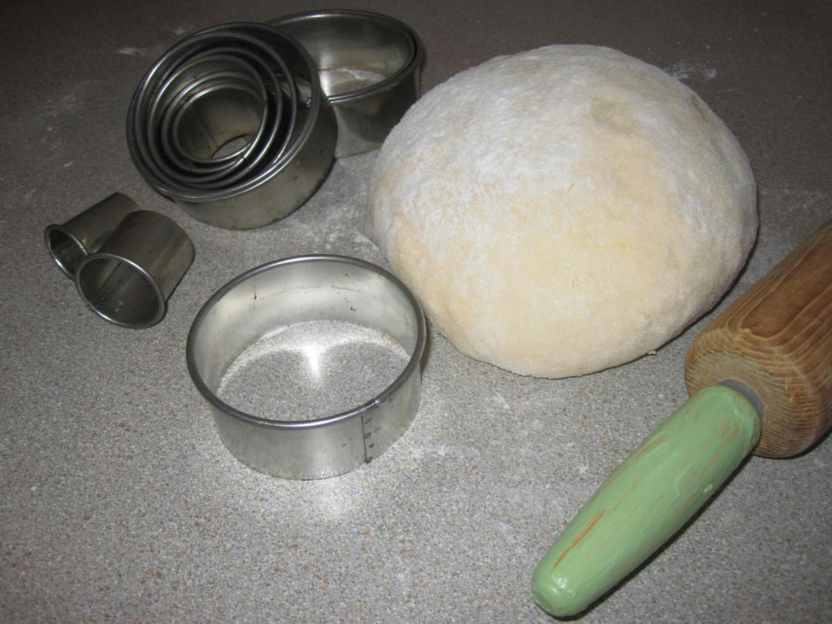 Scone dough