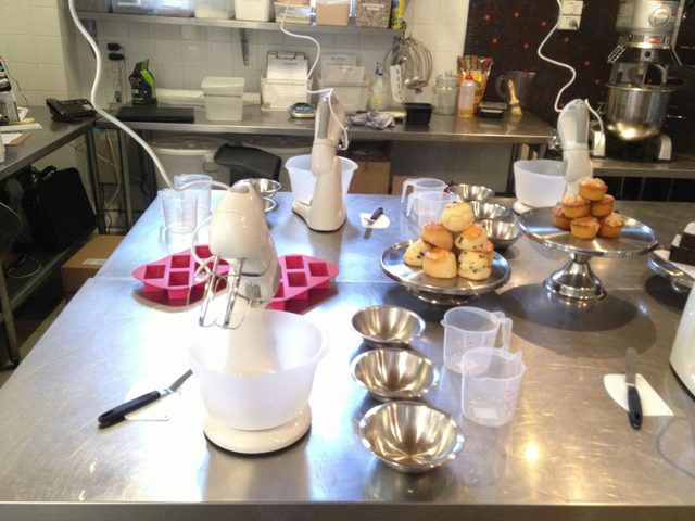 Baking Party at The Sconery