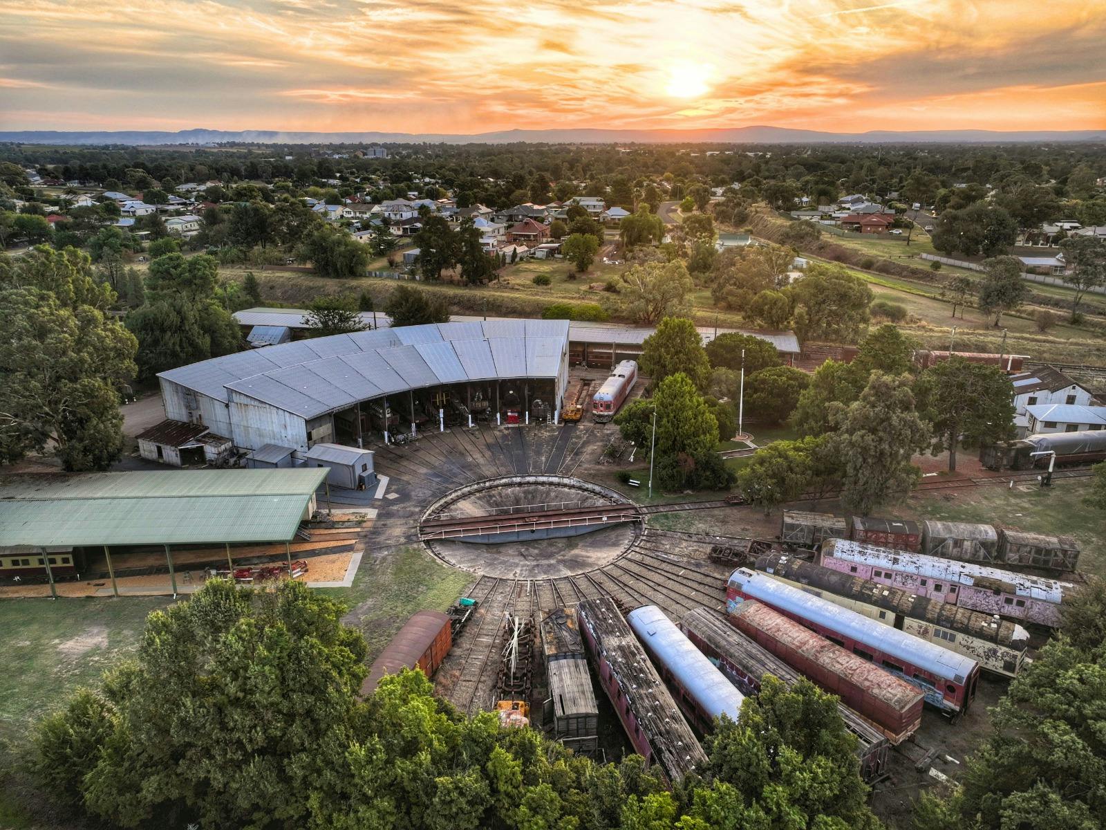 Cowra Lachlan Valley Heritage Railway Centre edit