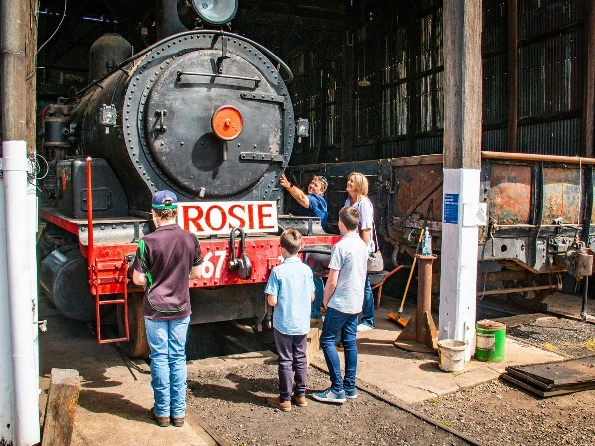 Cowra Lachlan Valley Heritage Railway Centre