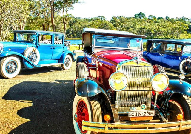 Blue Mountains Vintage Cadillacs Tours