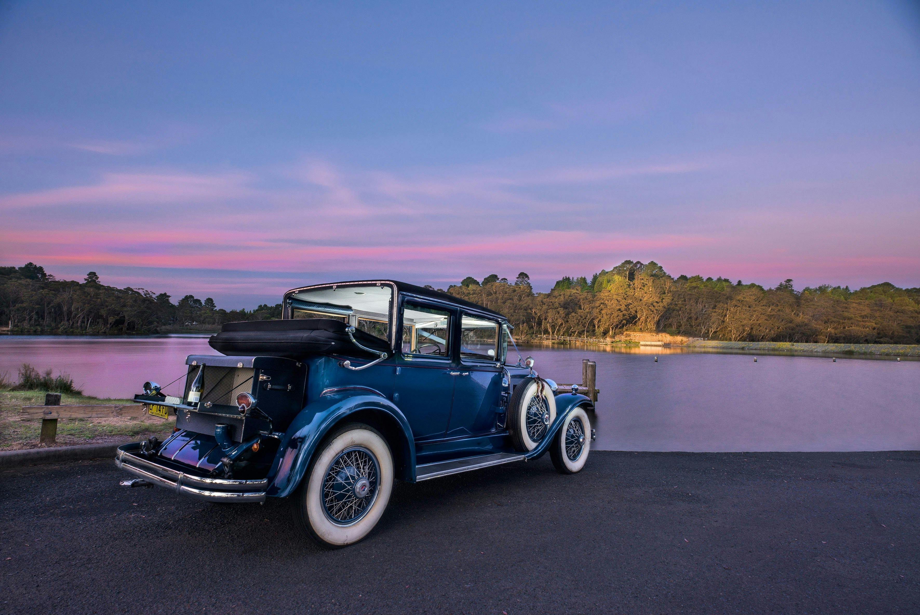Indulge in retro romance with Blue Mountains Vintage Cadillacs