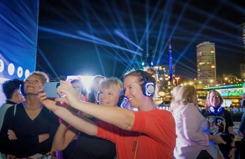Silent Disco Party Walking Tour
