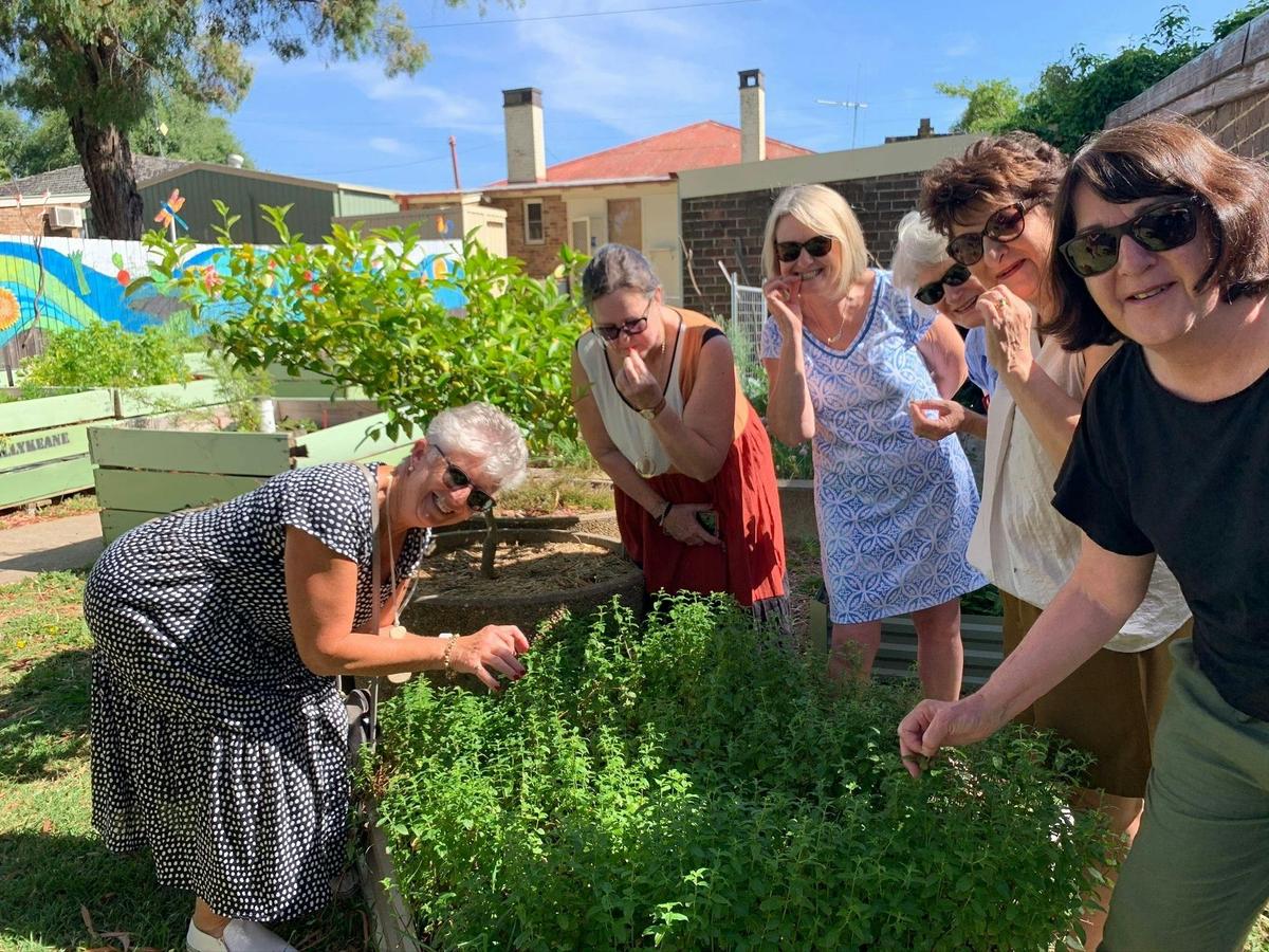 Indigenous food tasting