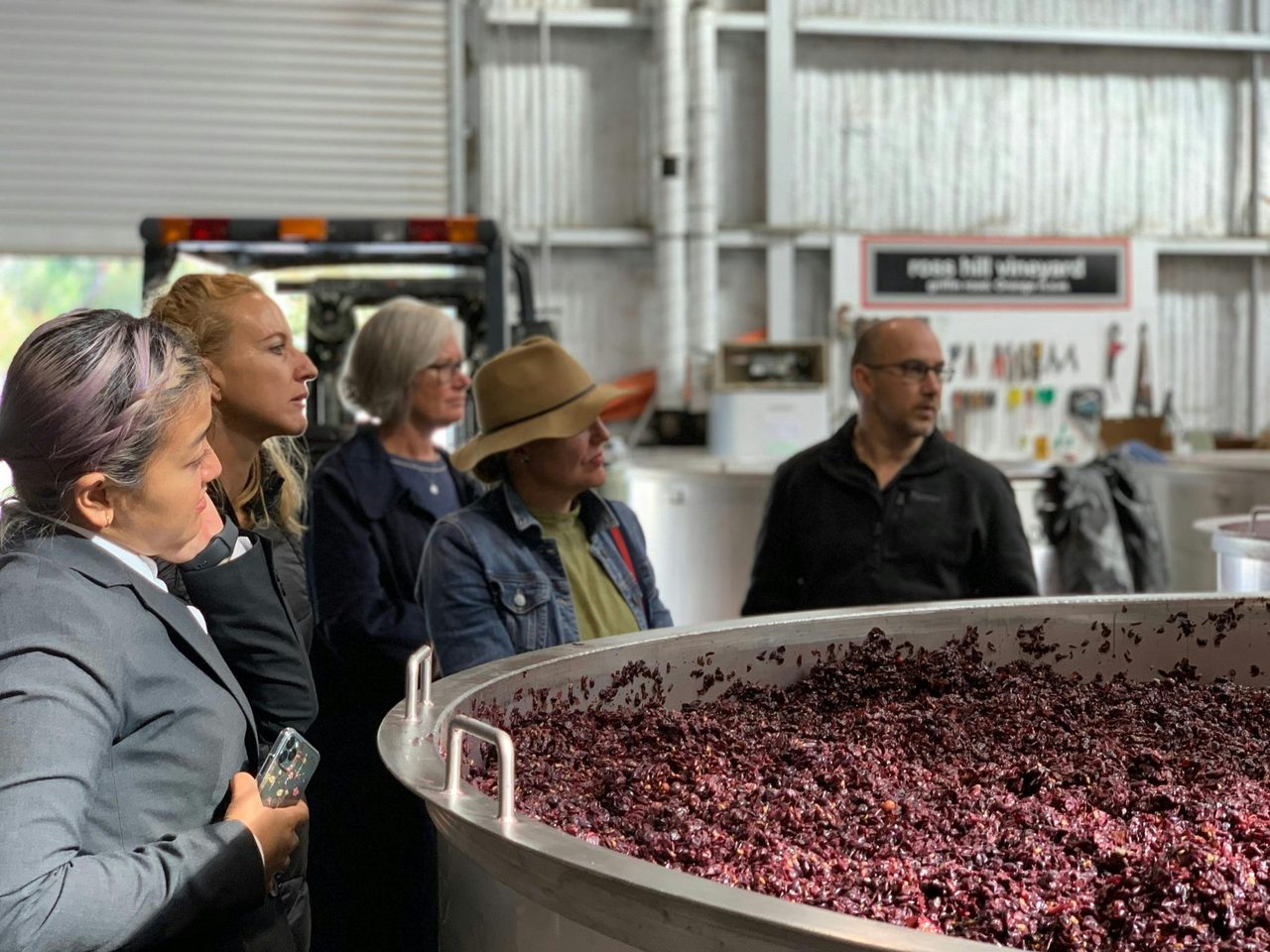behind the scenes wine tour