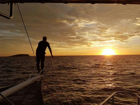 Enjoy a fabulous sunrise!