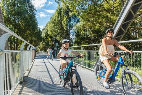 E-bike hire northern rivers rail trail