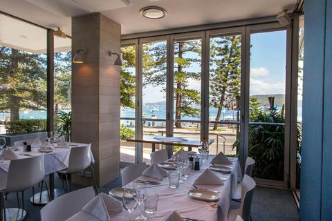 Garfish restaurant Manly
