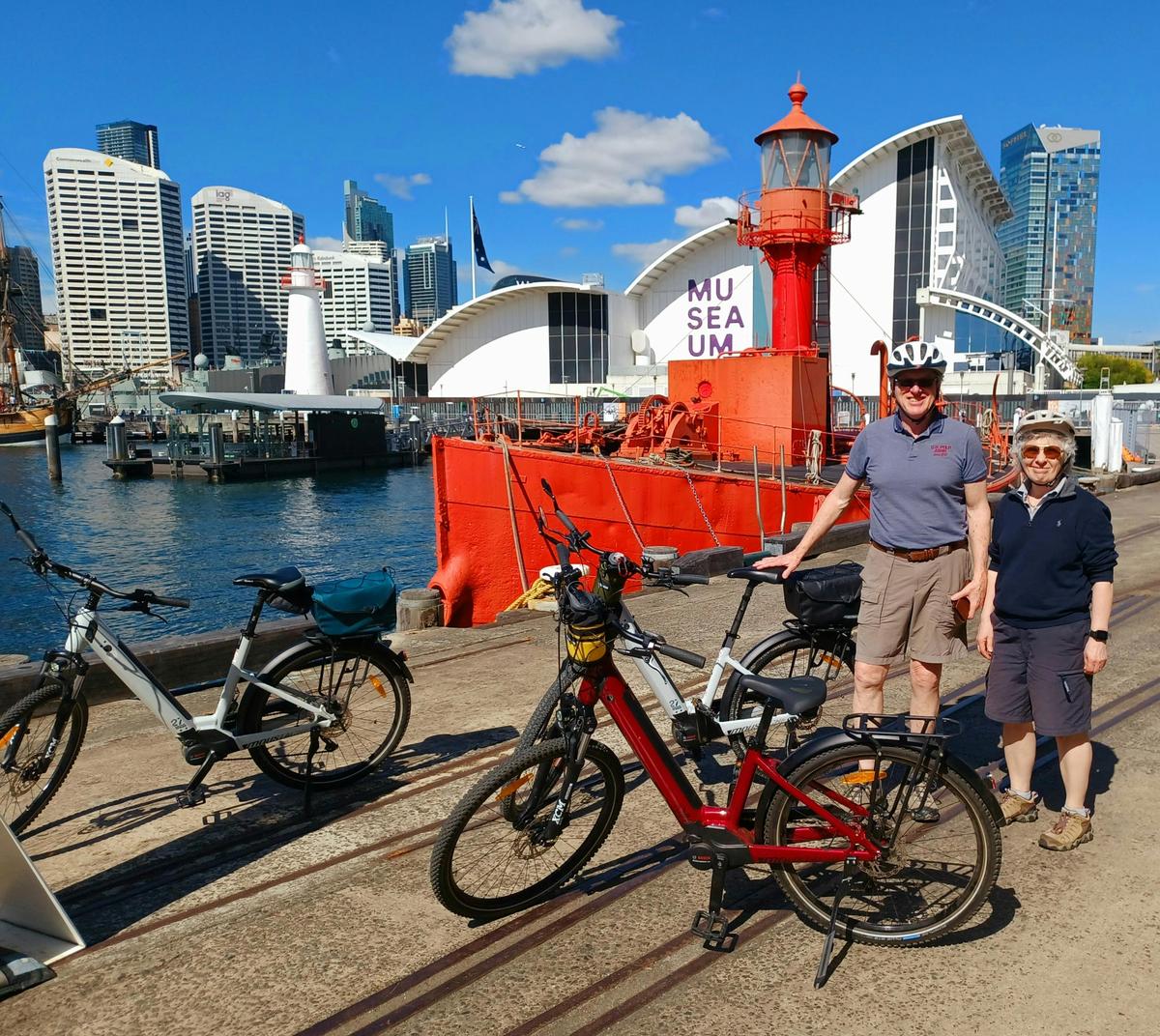 Visit to Maritime Museum or Art Gallery inc.  n