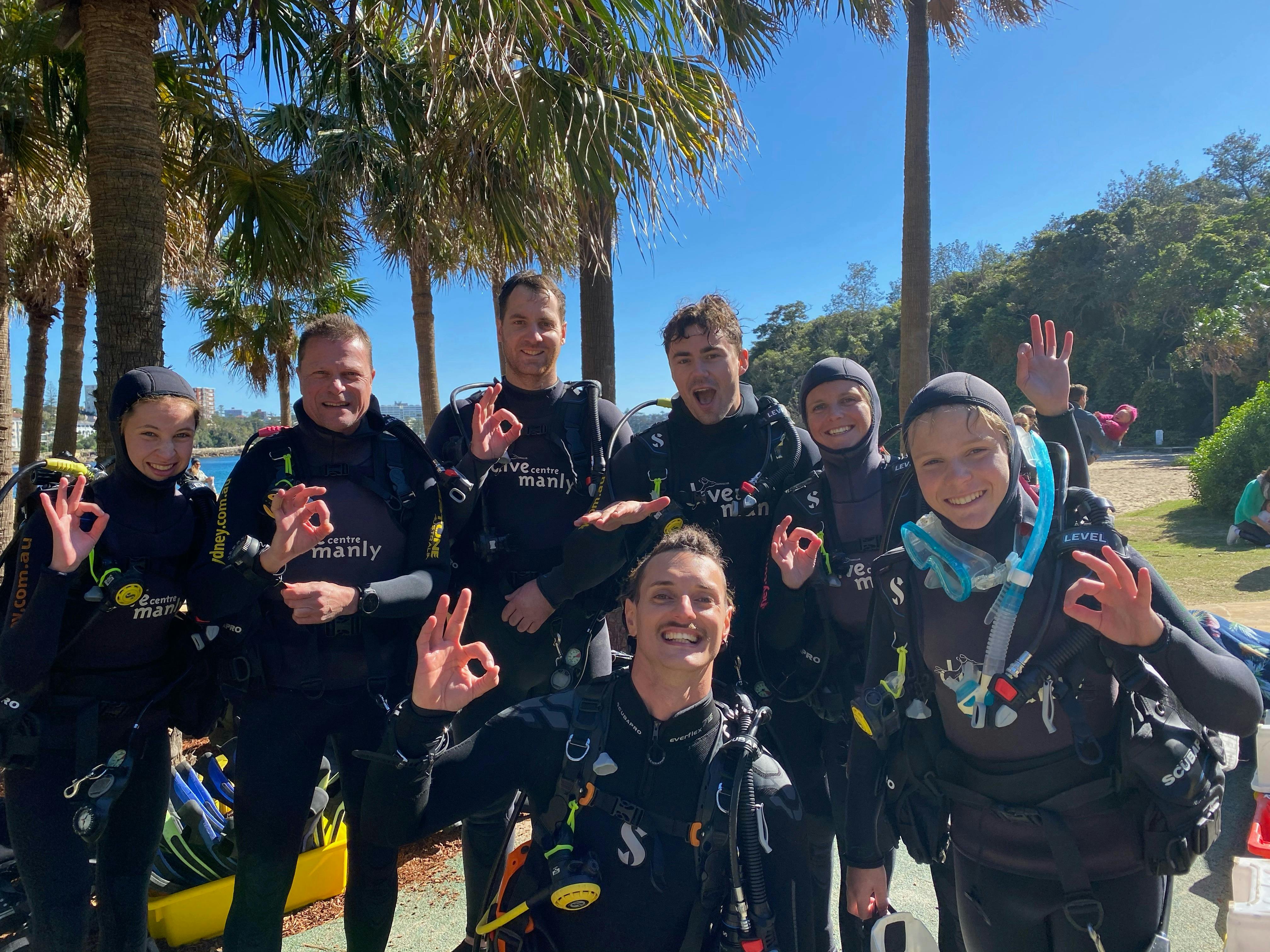 Dive Centre Manly Guided Shore Divers
