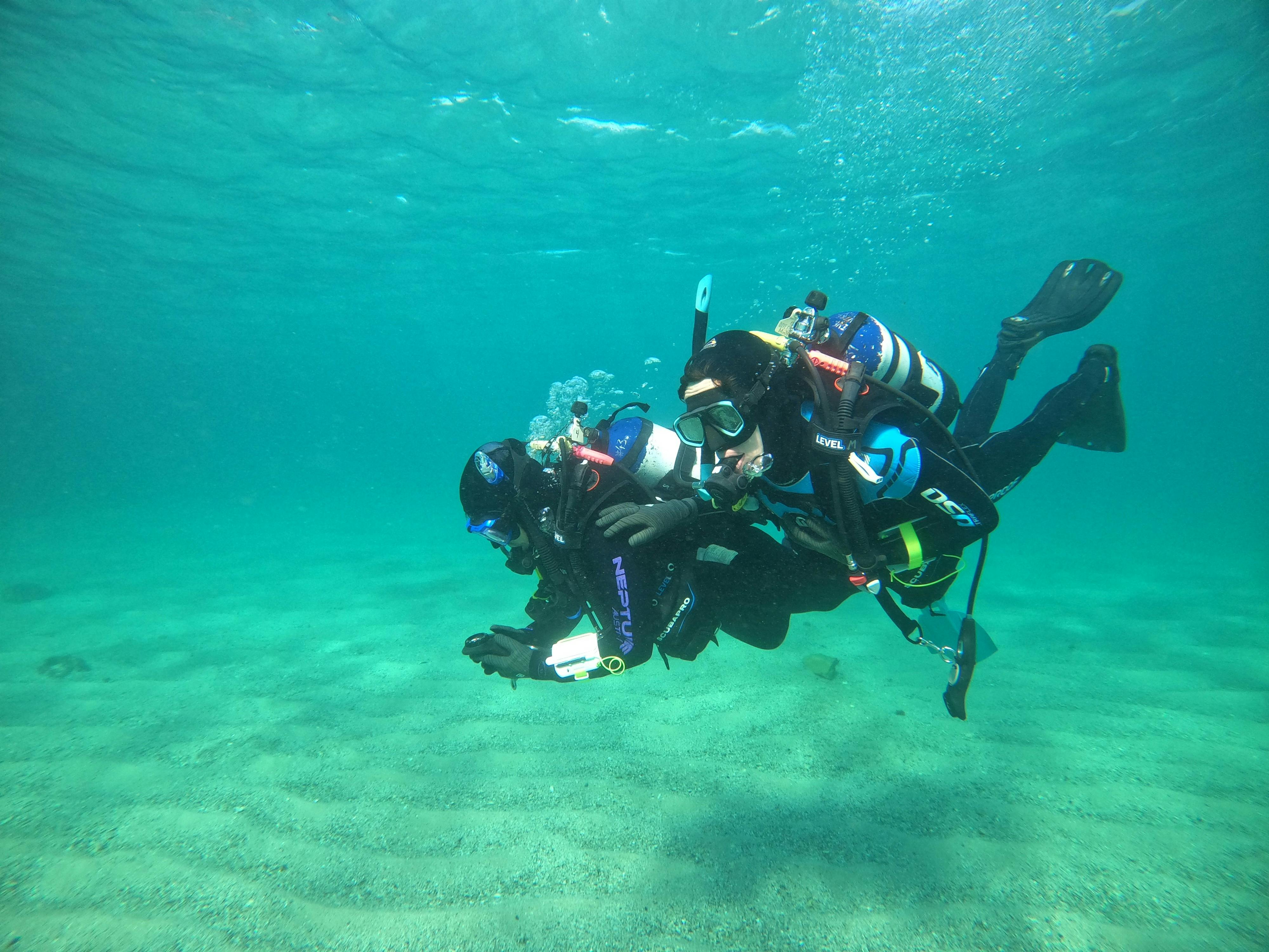 Dive Centre Manly Advanced Open Water Course