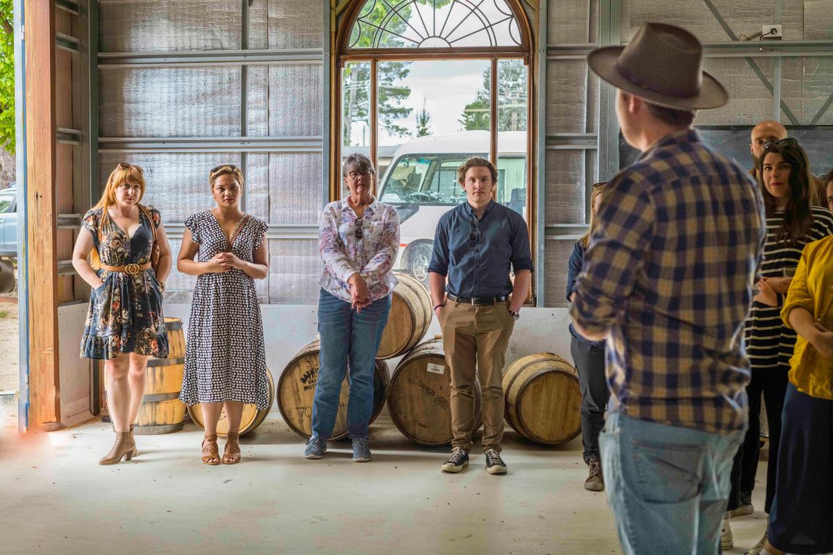Gin Distillery Tour