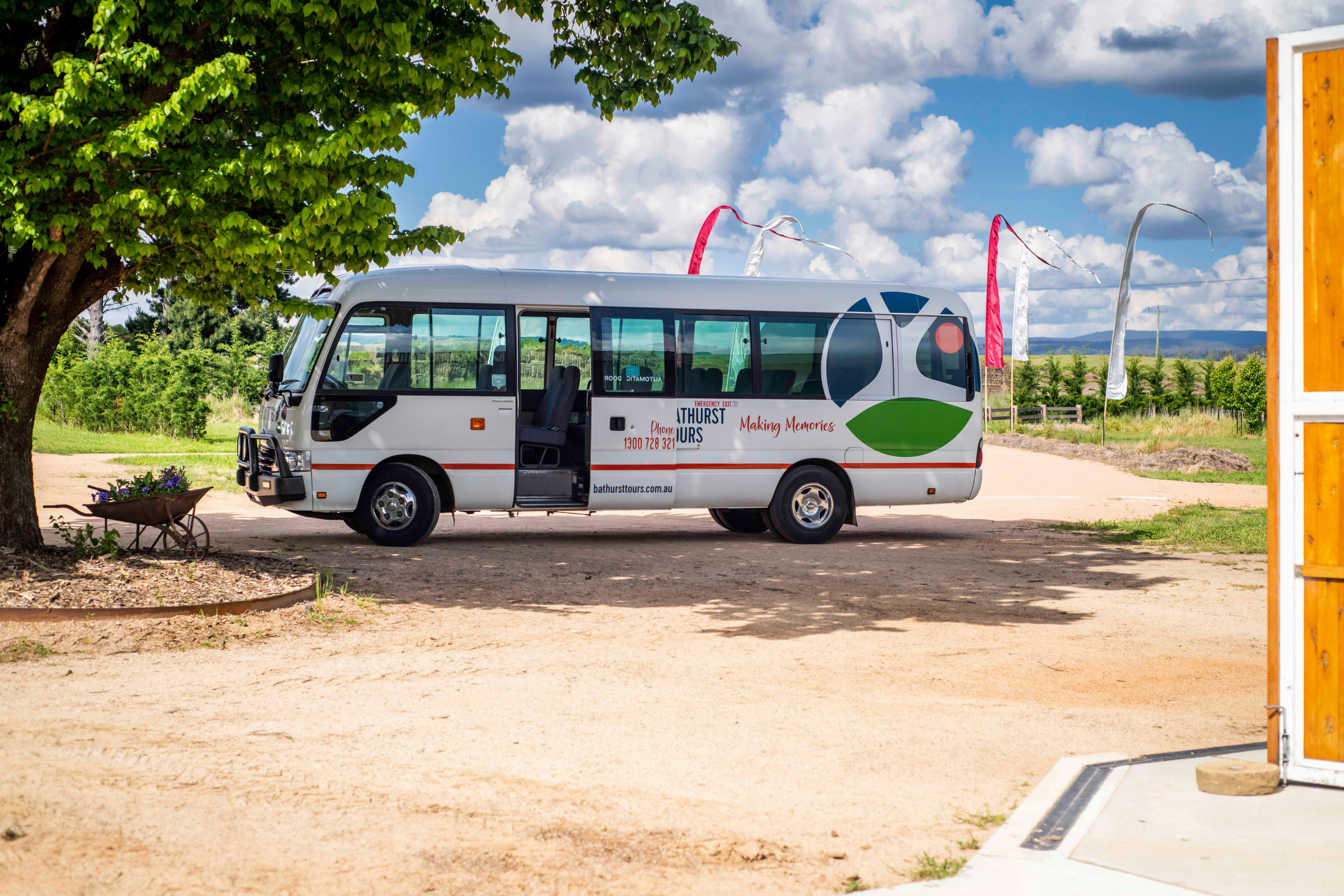 Coach @ Gin Distillery