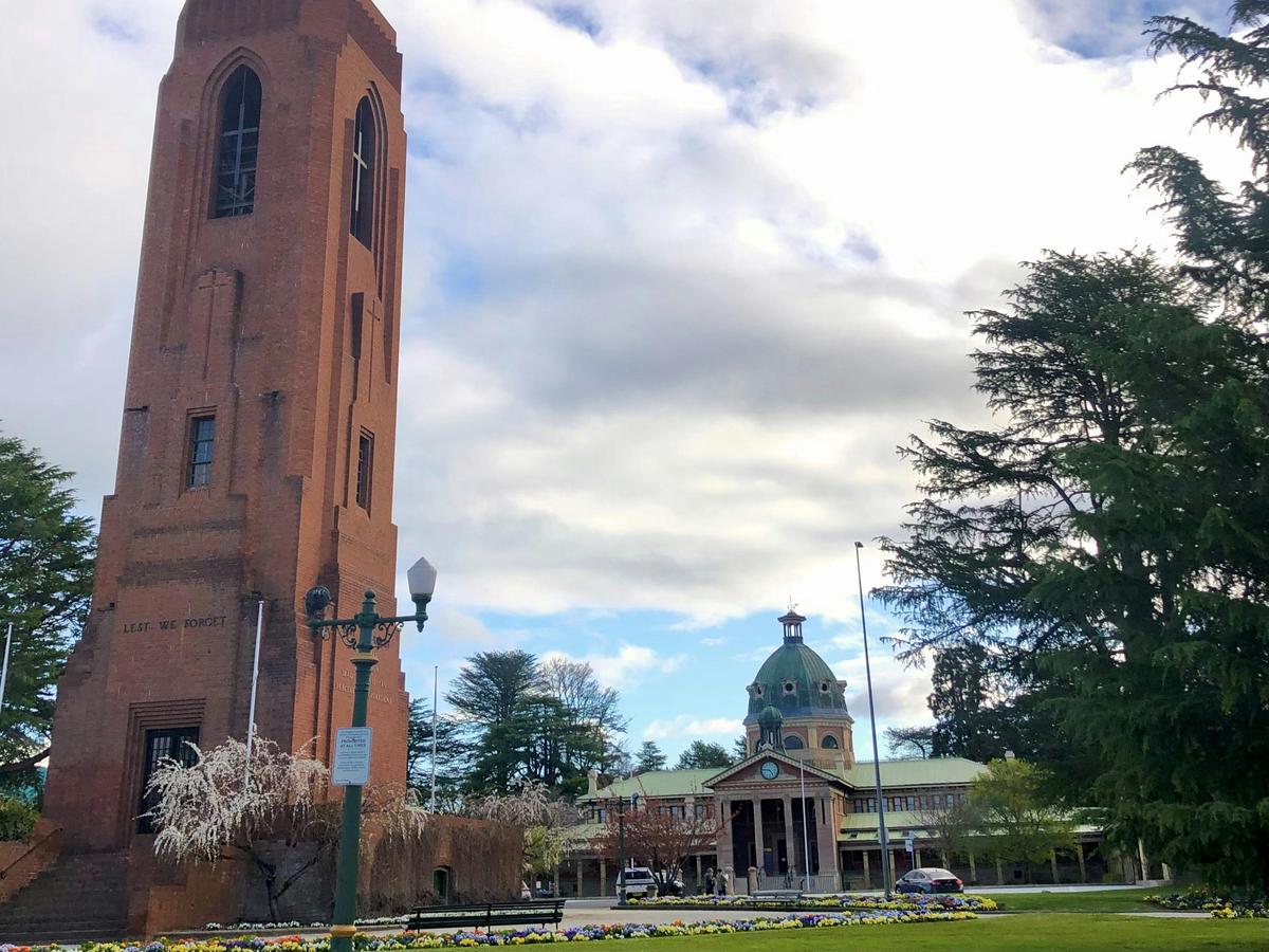 Bathurst Carillon & Courthouse