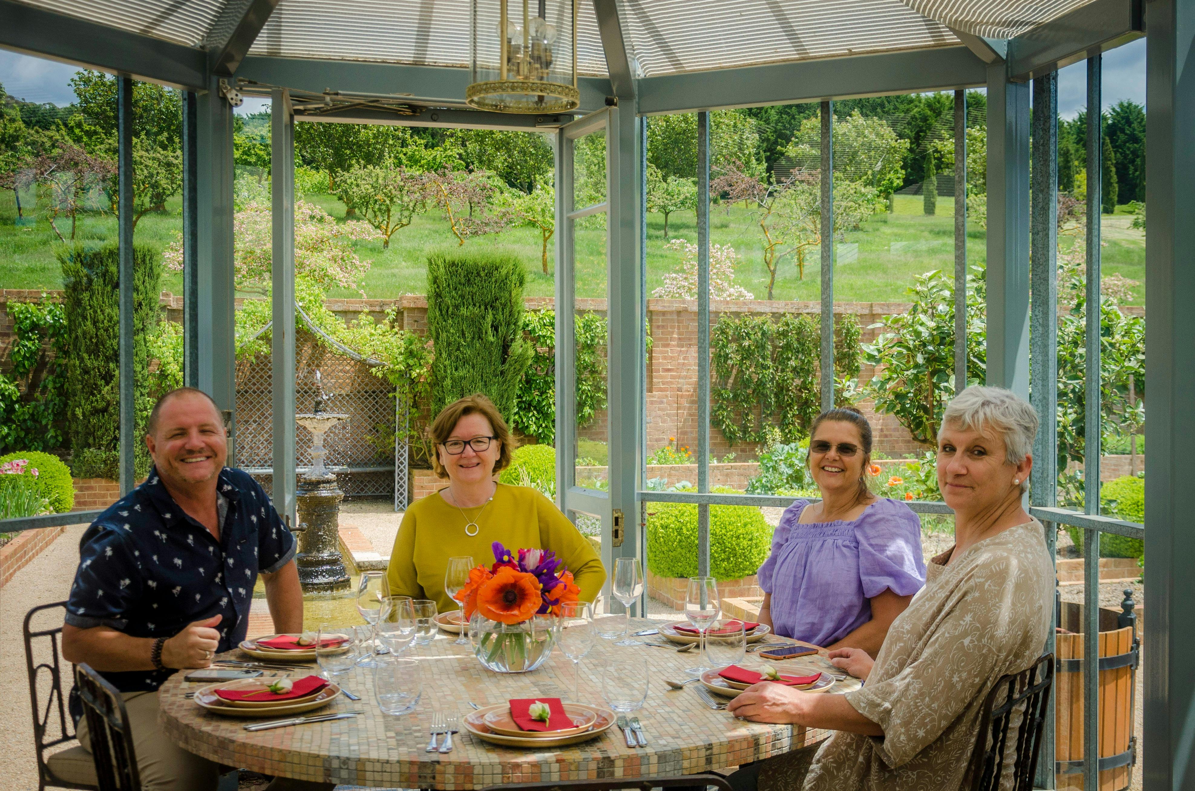 Mayfield Garden- Private Exclusive Tour Lunch