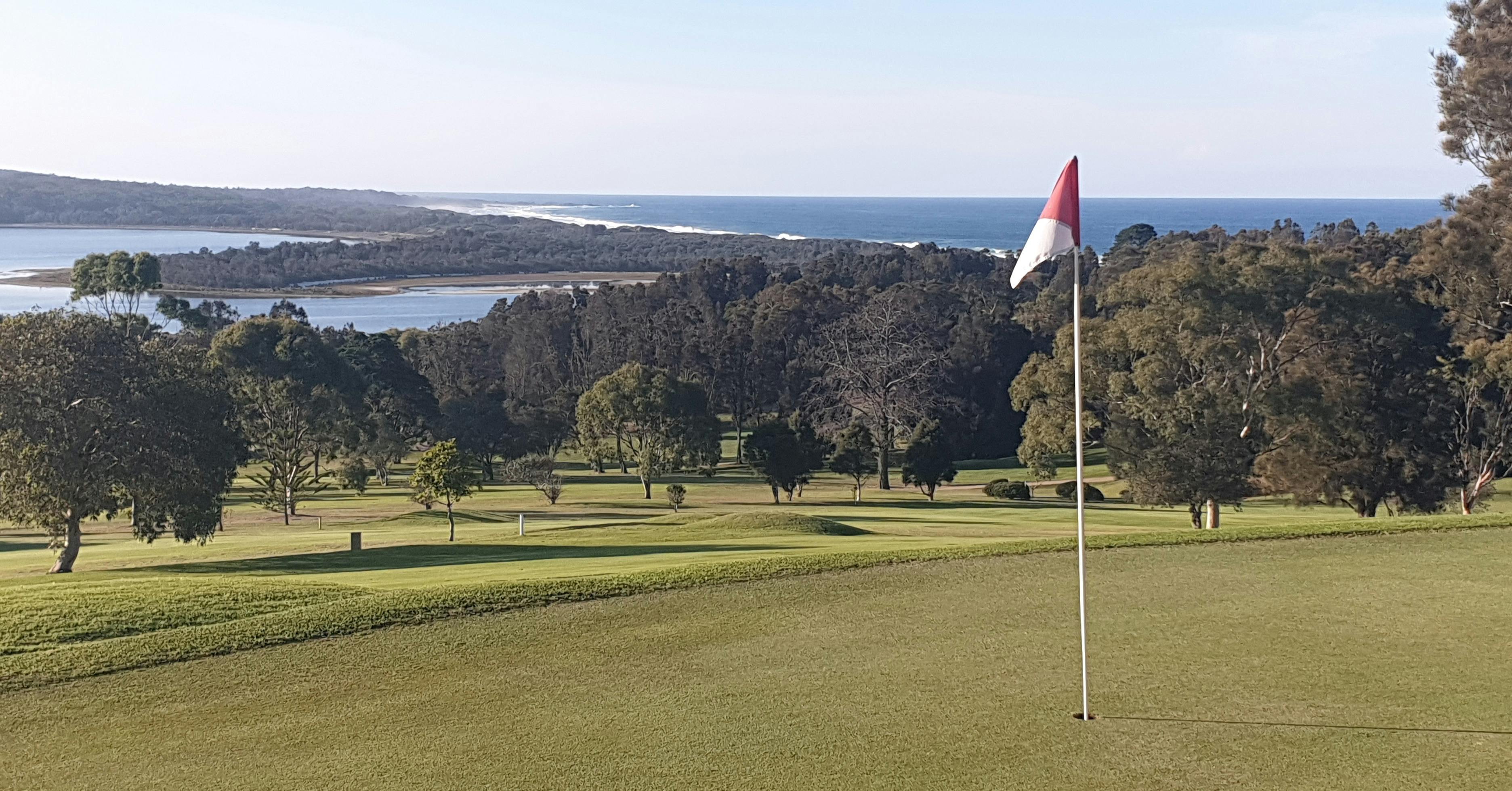 4th Green Tuross Head