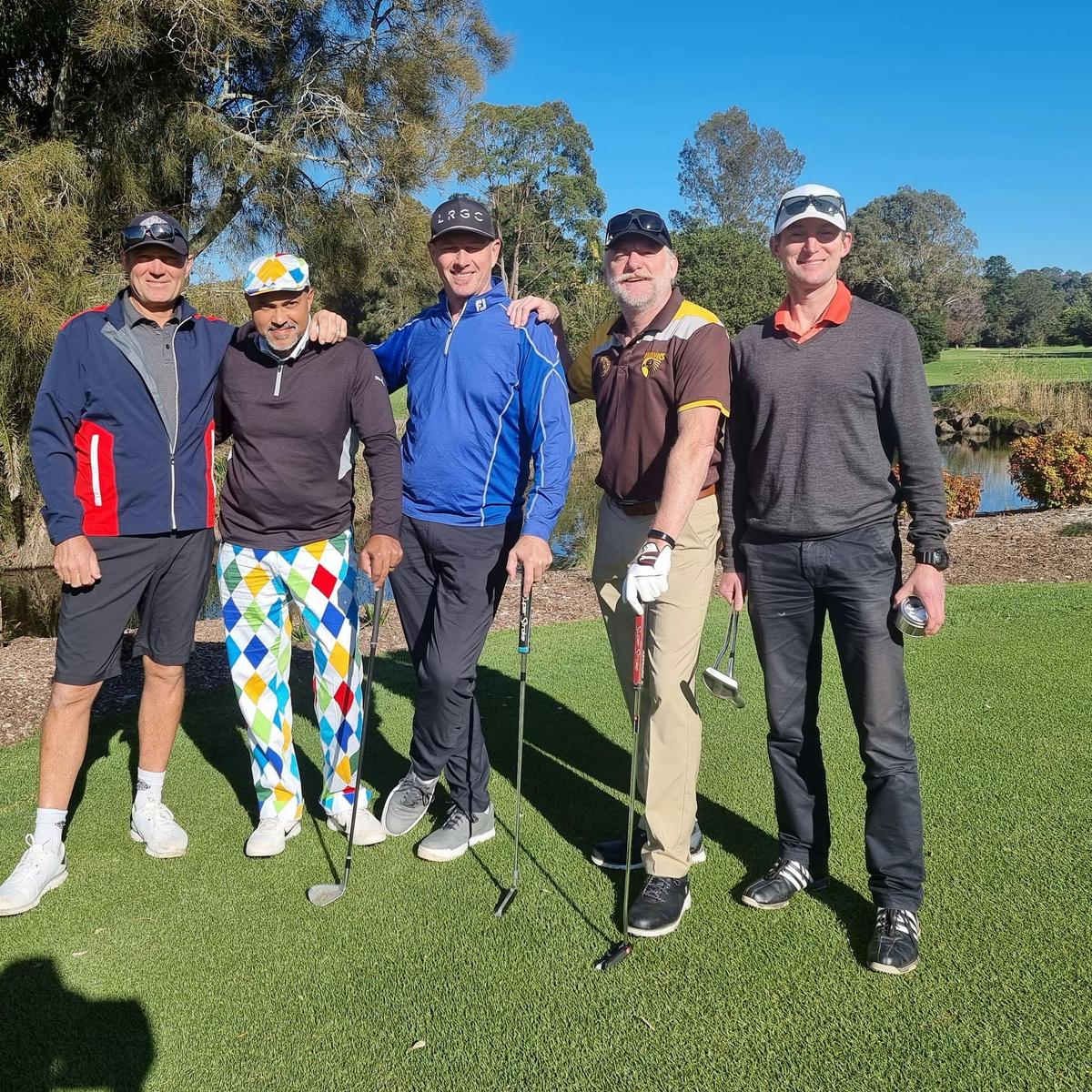 Clients at Catalina Country Club