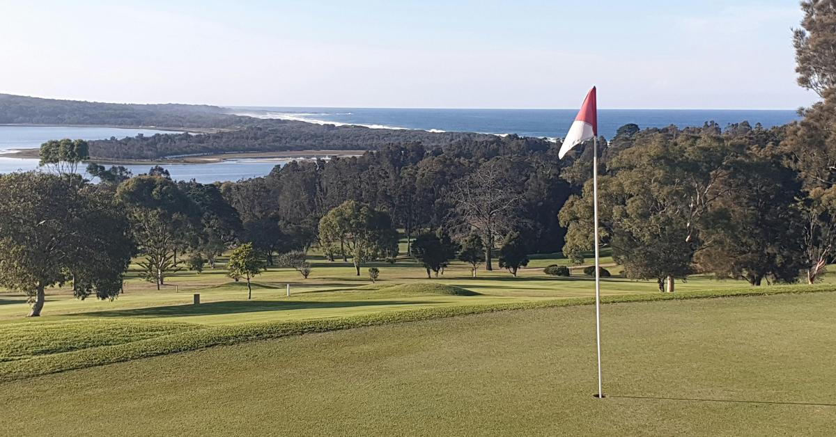 4th Green Tuross Head