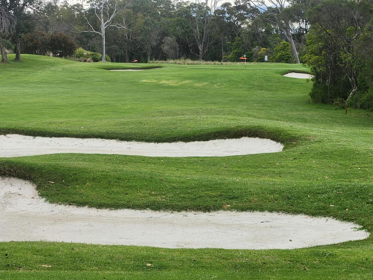 5th hole Pambula Merimbula Golf Club