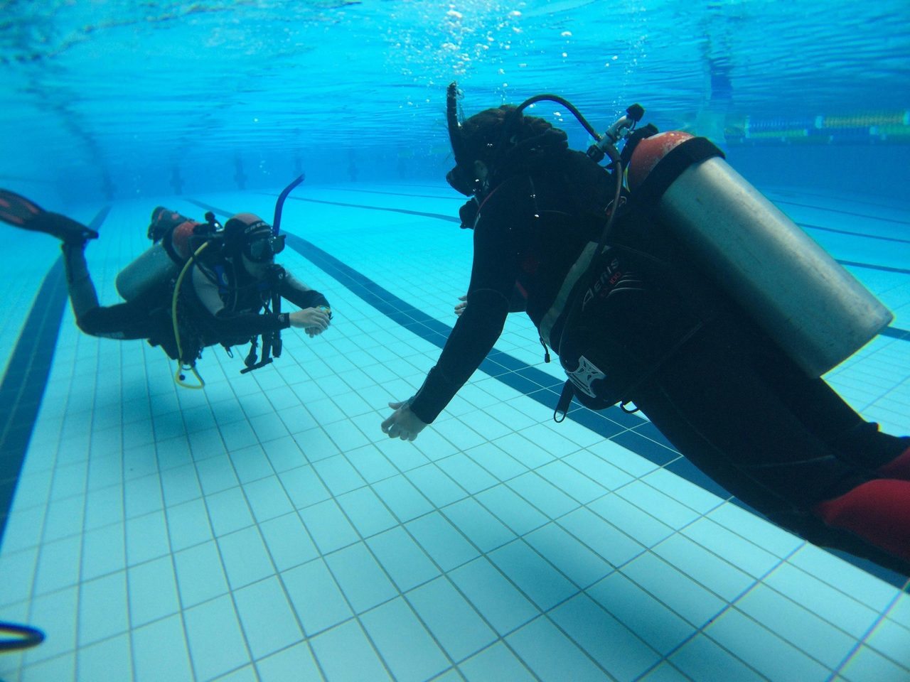 Learn to SCUBA dive