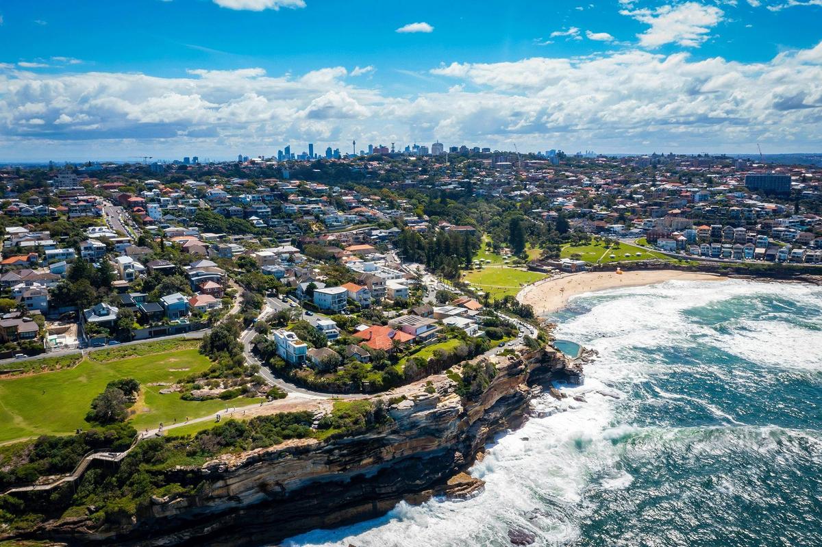 Bondi to Bronte Clifftop Walk
