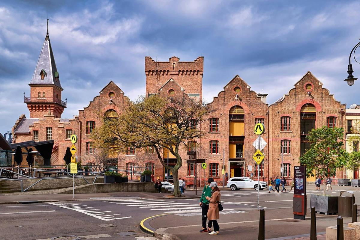 "The Rocks" Sydney