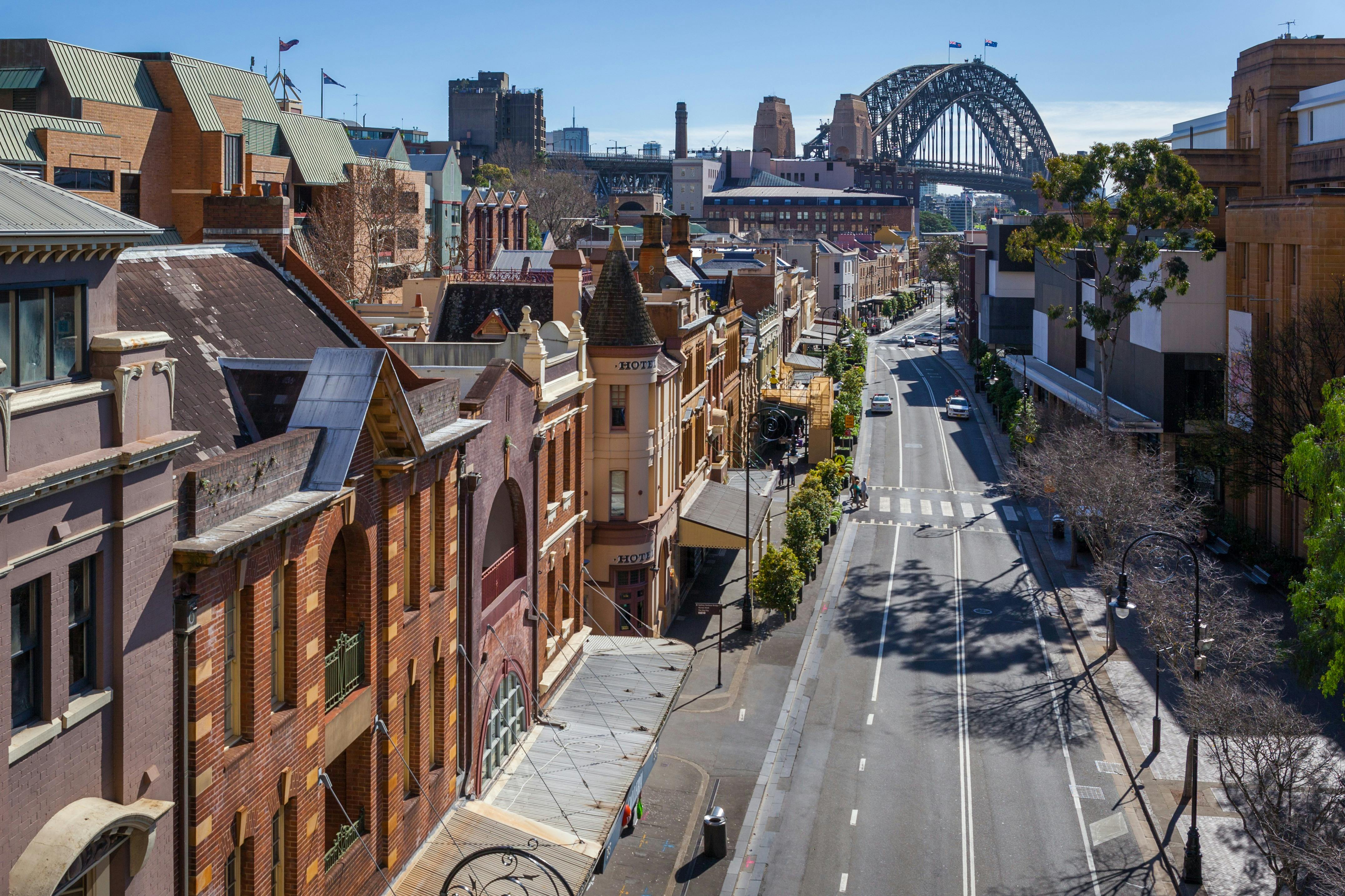 Sydney's Historic Rocks