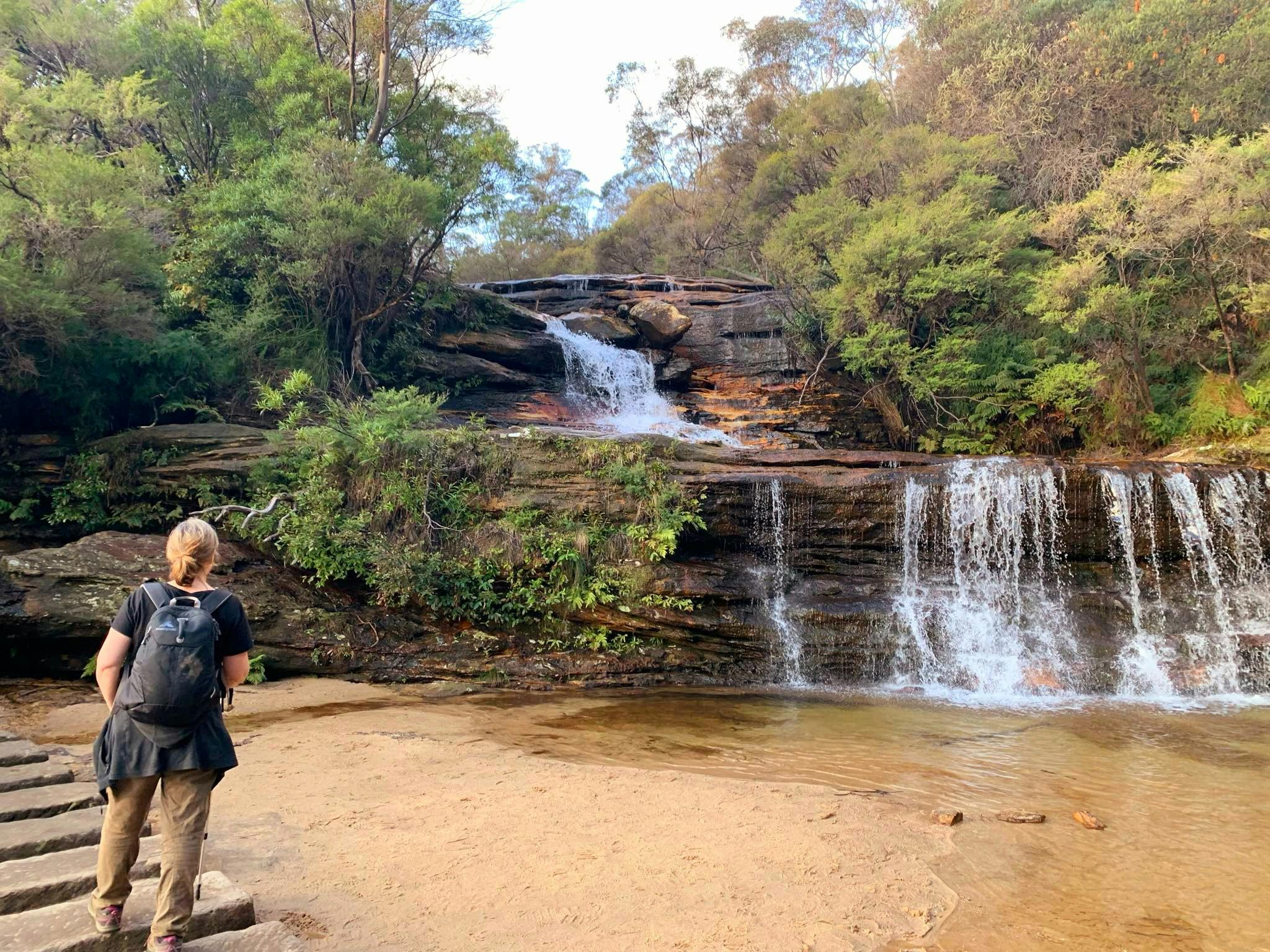 Waterfall Blue Mountains