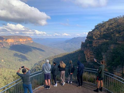 Grand Cliff Top lookout