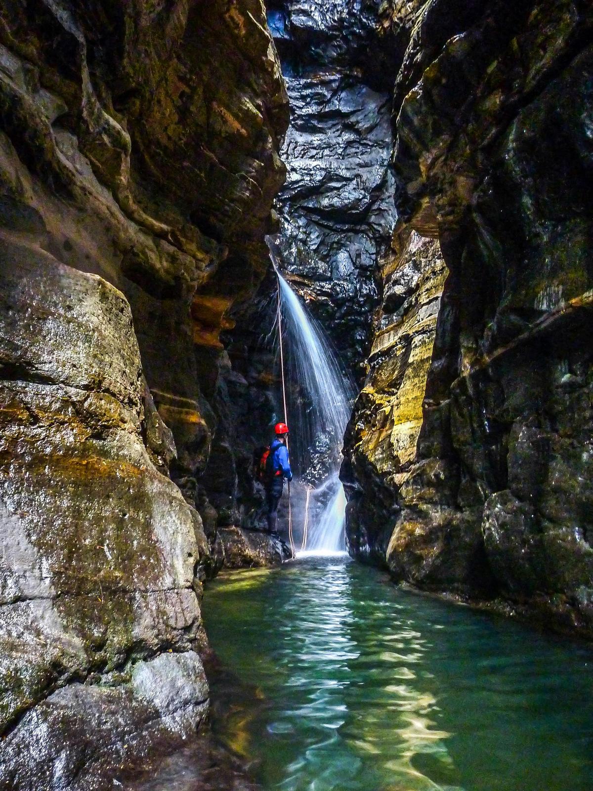 Butterbox Canyon, Blue Mountains