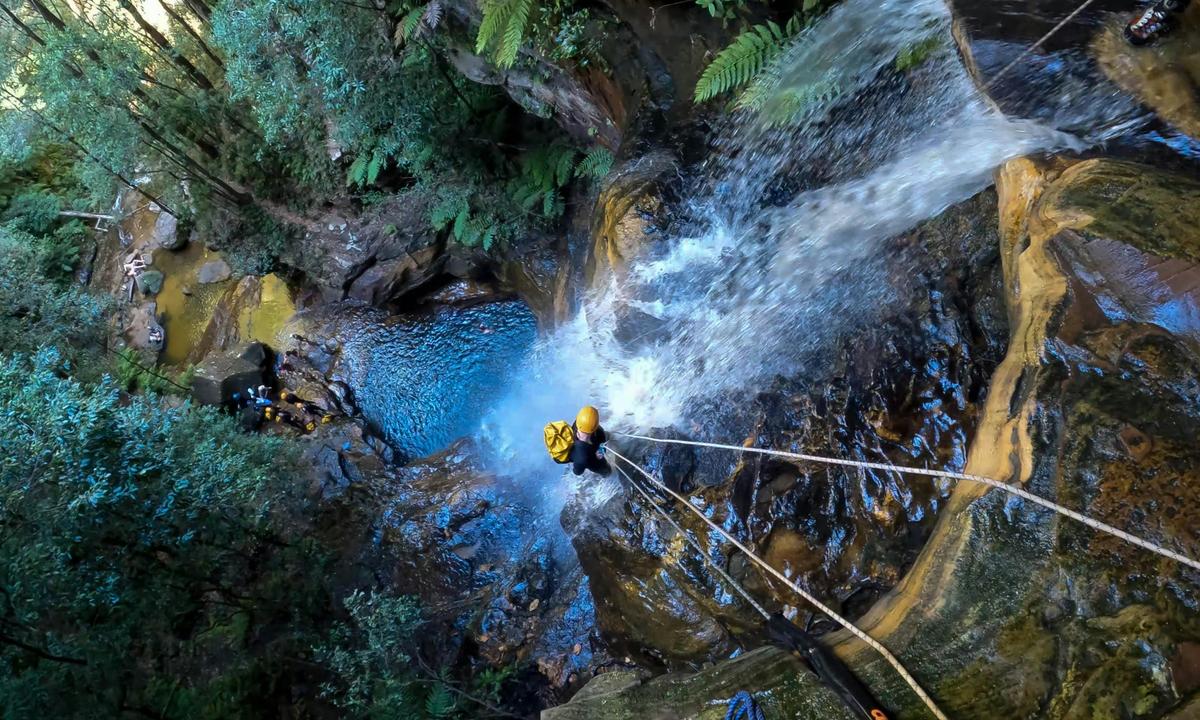Empress Falls Canyon, Blue Mountains