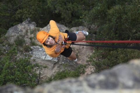 Abseiling