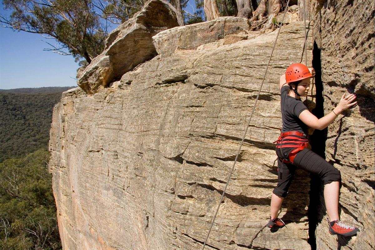 Introductory Rock Climbing Adventure - No experience necessary