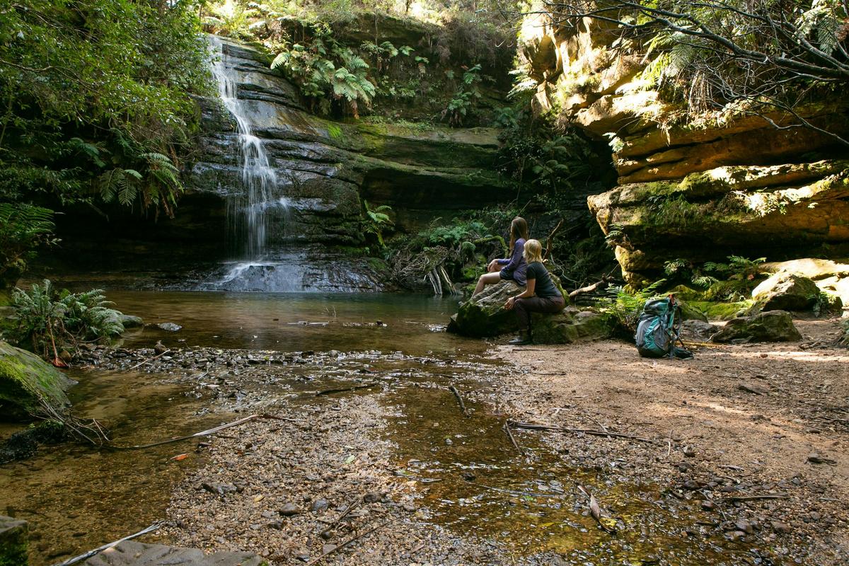 Pool of Siloam, Grand Cliff Top Walk, Blue Mountains