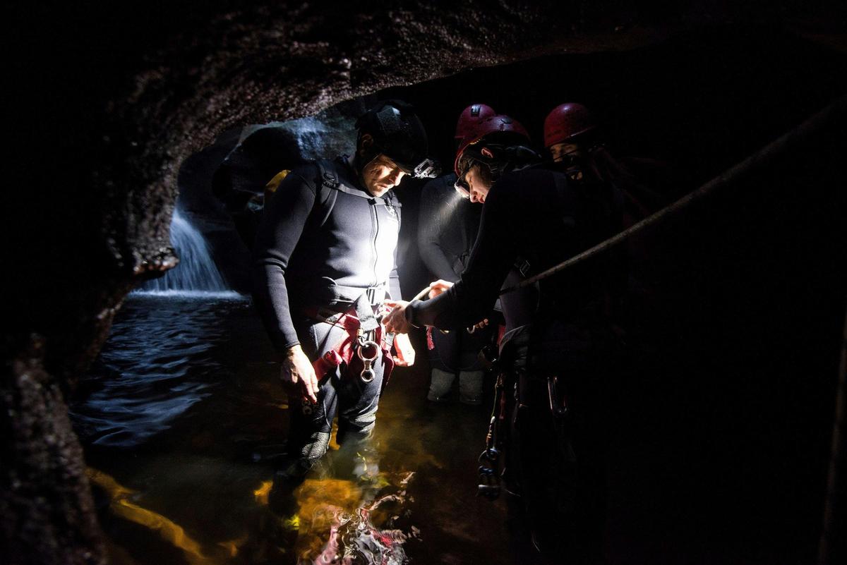Safety Checks Before You Abseil - Safety is their highest priority