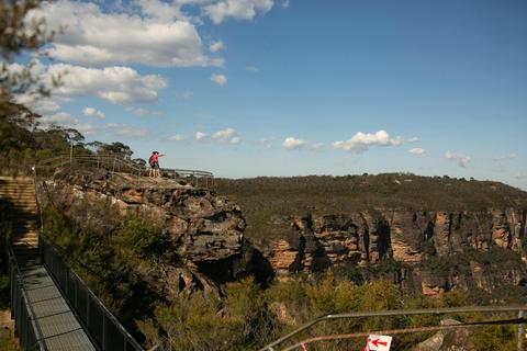Olympian Lookout, Grand Cliff Top Walk, Blue Mountains