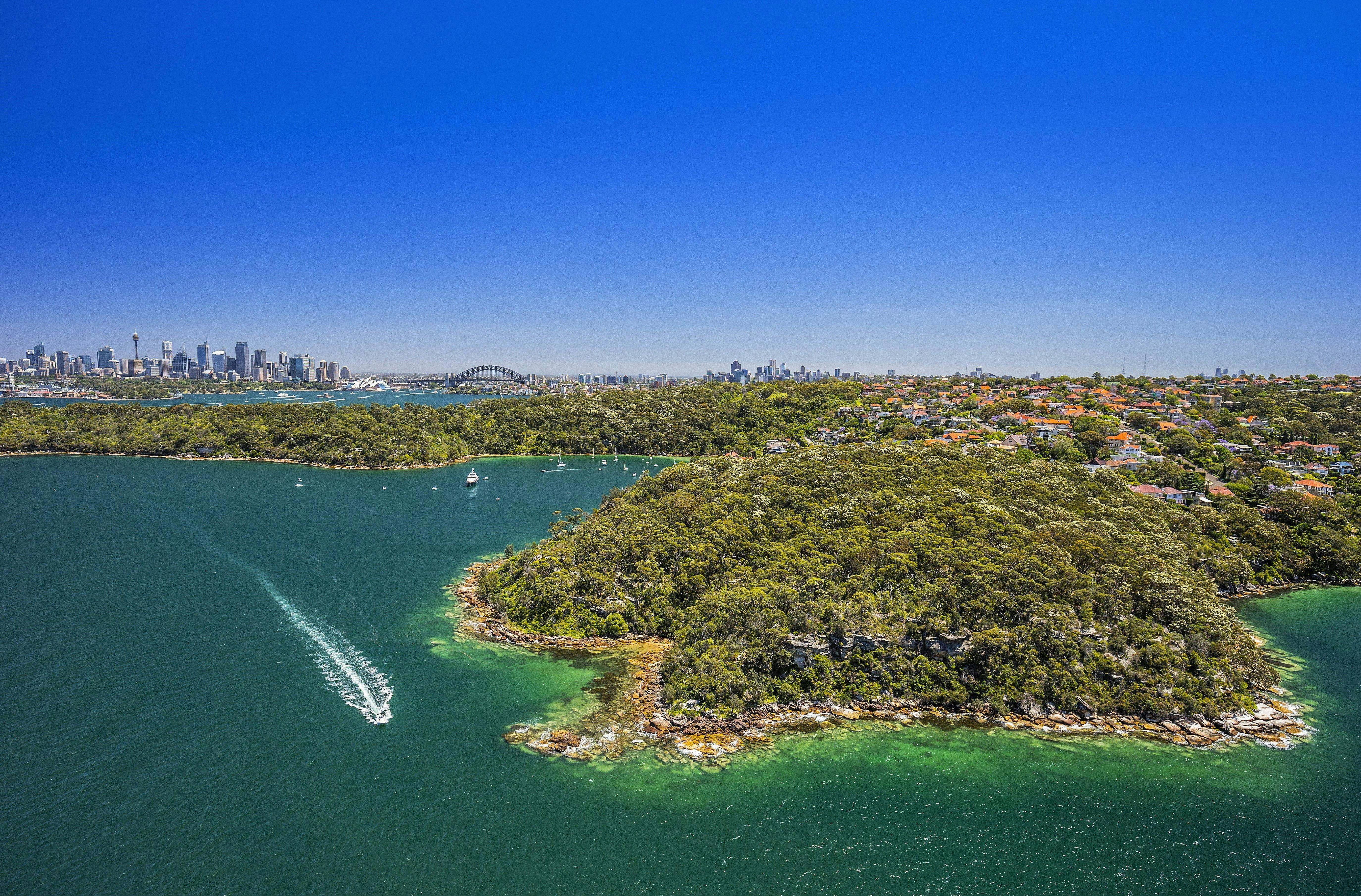 Sydney Harbour Aerial