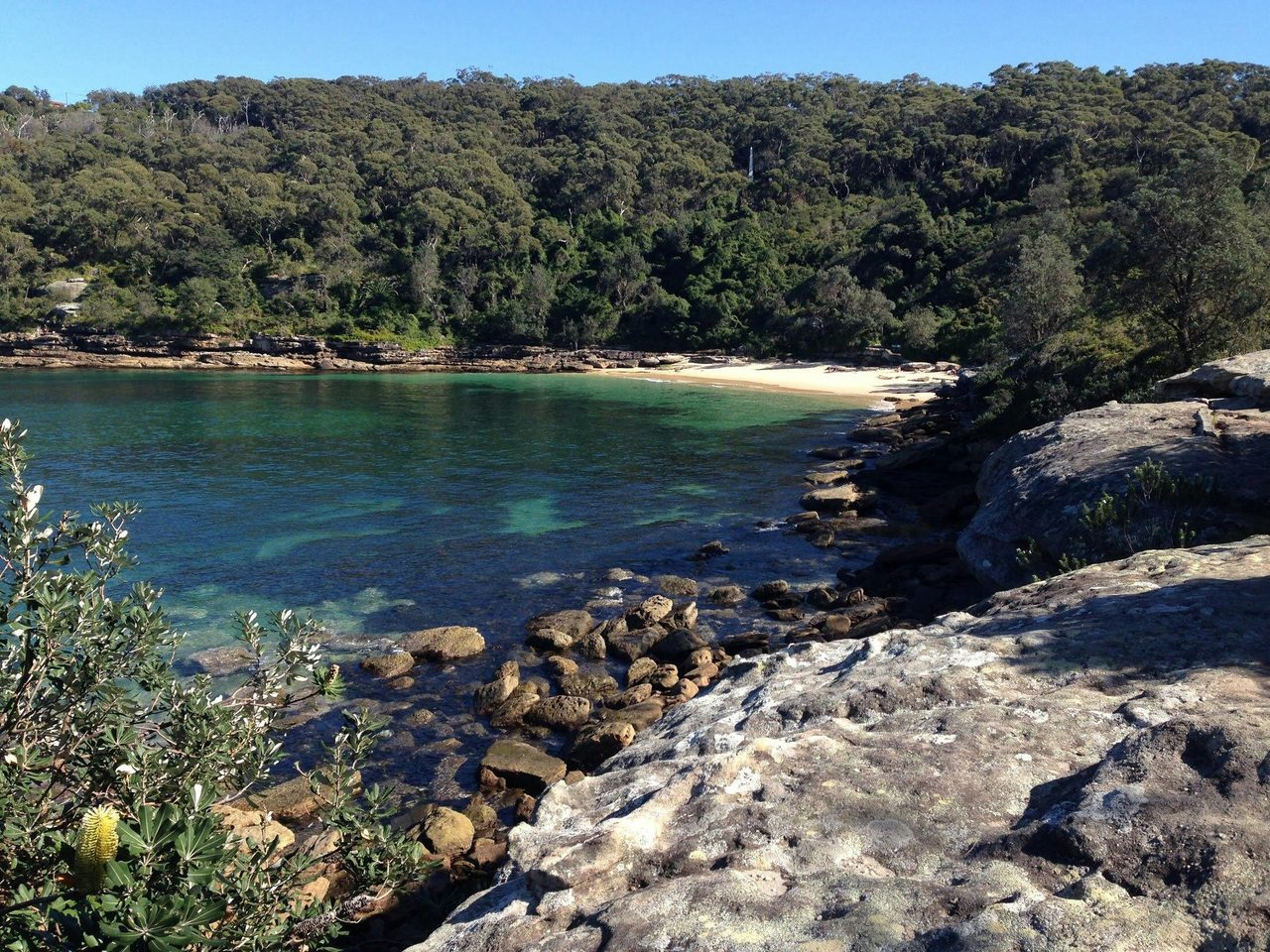 Obelisk Bay Battery Lookout
