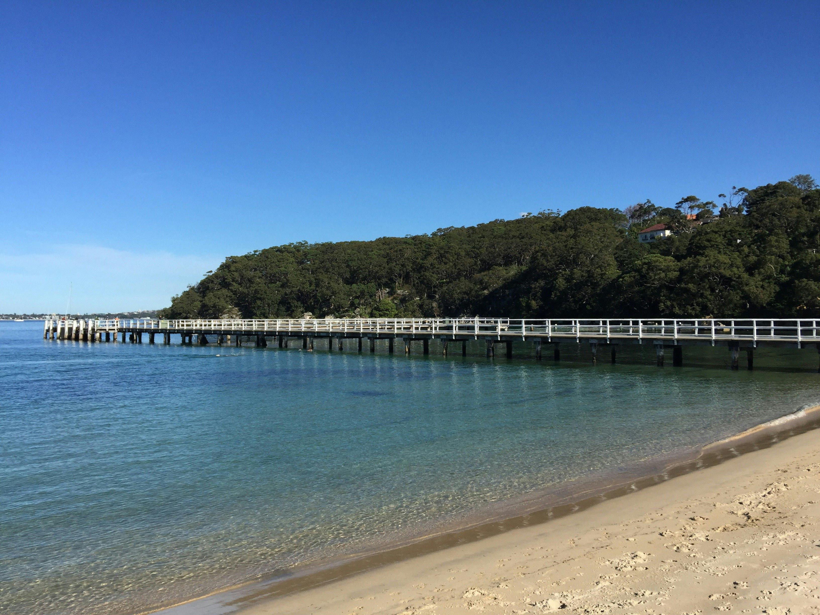 Chowder Bay Jetty