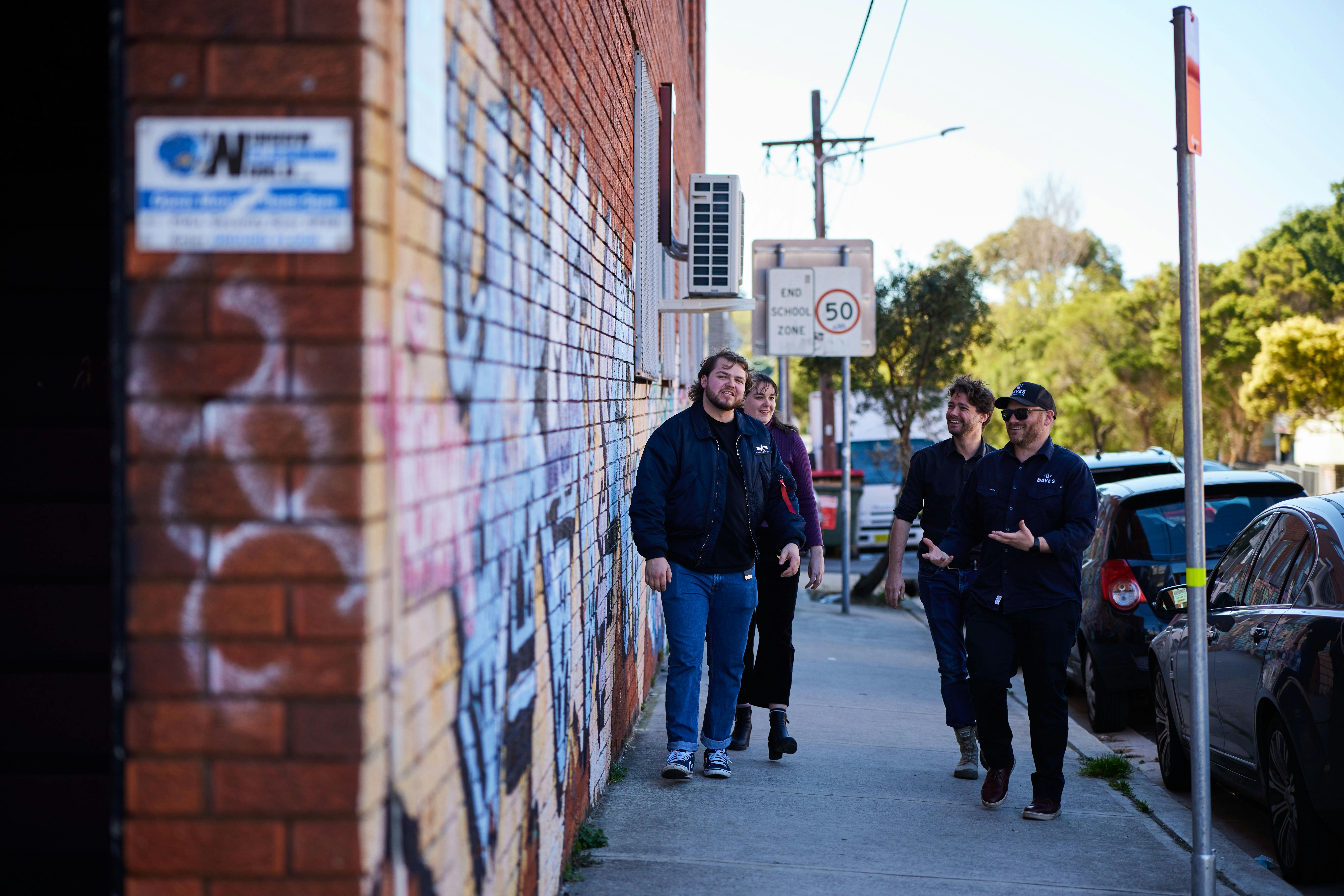 Walk the streets of cool Marrickville on a food or brewery tour with Dave's